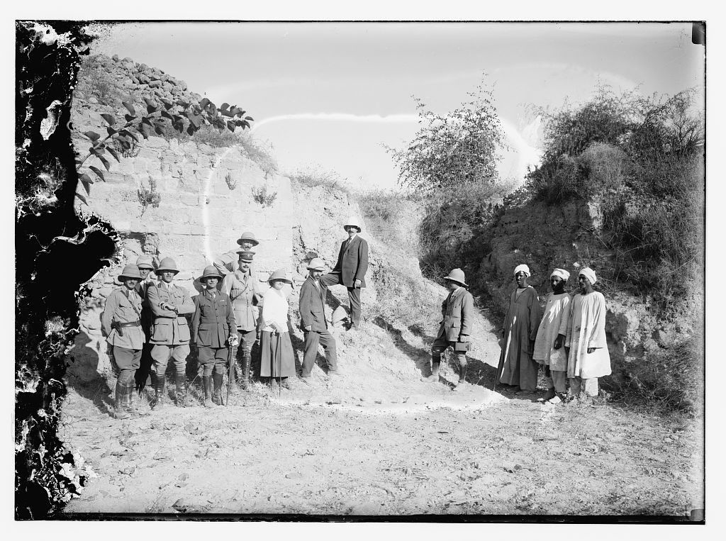 Antiquities in Palestine as Post War&nbsp;Propaganda